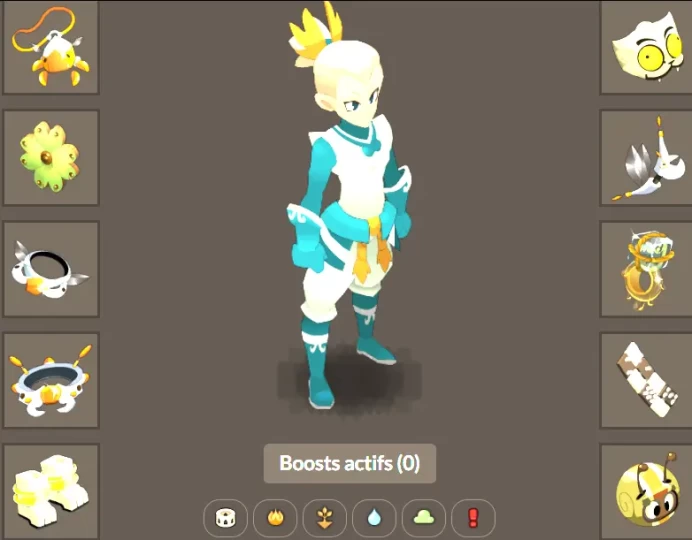 Orukam> Panoplie Multi lvl 200 + dofus Des glace Exo pa pm