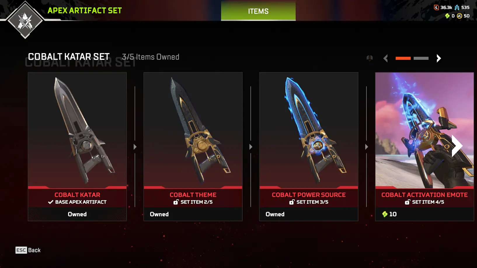 Compte Apex Legends - 16 Heirlooms (dont Katar + Carambite) - Xbox/PS5 - Neuf