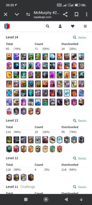 KT15 - Level 60 - 95 Max - 16 Evo - 24 Elite - 71 Level 14 - 20 level 13 - 120 Emote - 8 Skin Tower - 9 Years - 2300 Mill Gold - CN500 - Code634