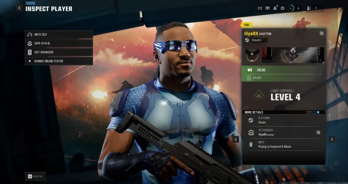  Homelander +  Black Noir +  A Train +  Ghost &  Soap |  21 Maxed Weapons |  Platinum Rank |  Linkable / Playable on All bgoI28f