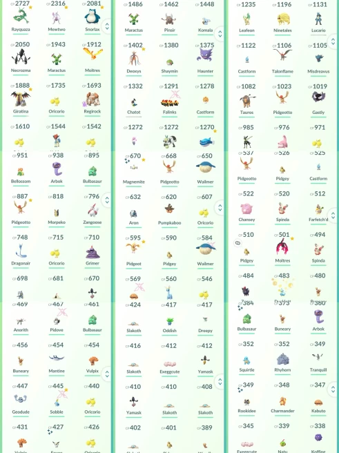 lvl44,have Legendary Mewtwo Rayquaza Necrozma Giratina Moltres etc,many nice pokemons N8968