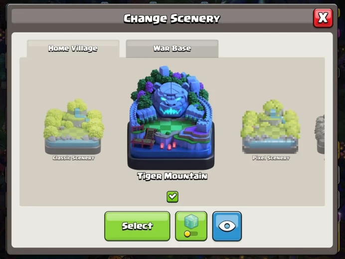 Th 11 max/Hero(50 50 22 20) wall max(12) 1 skin map/ Defend max/30 days warranty (C536)