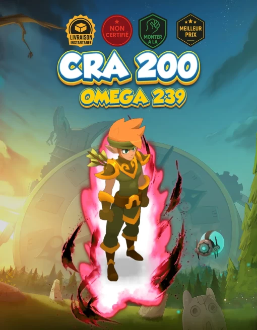 Cra 200 BRIAL, Omega 239, Non certifié!