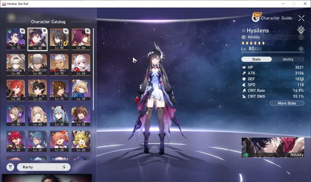 ASIA |TL 62| 6 Limited |[FireFly +Sign,Archer +Sign]Hysilens,Ruan Mei,Kafka,Dan Heng|Amphoreus|Take Mail|Check SS(HSR4007)