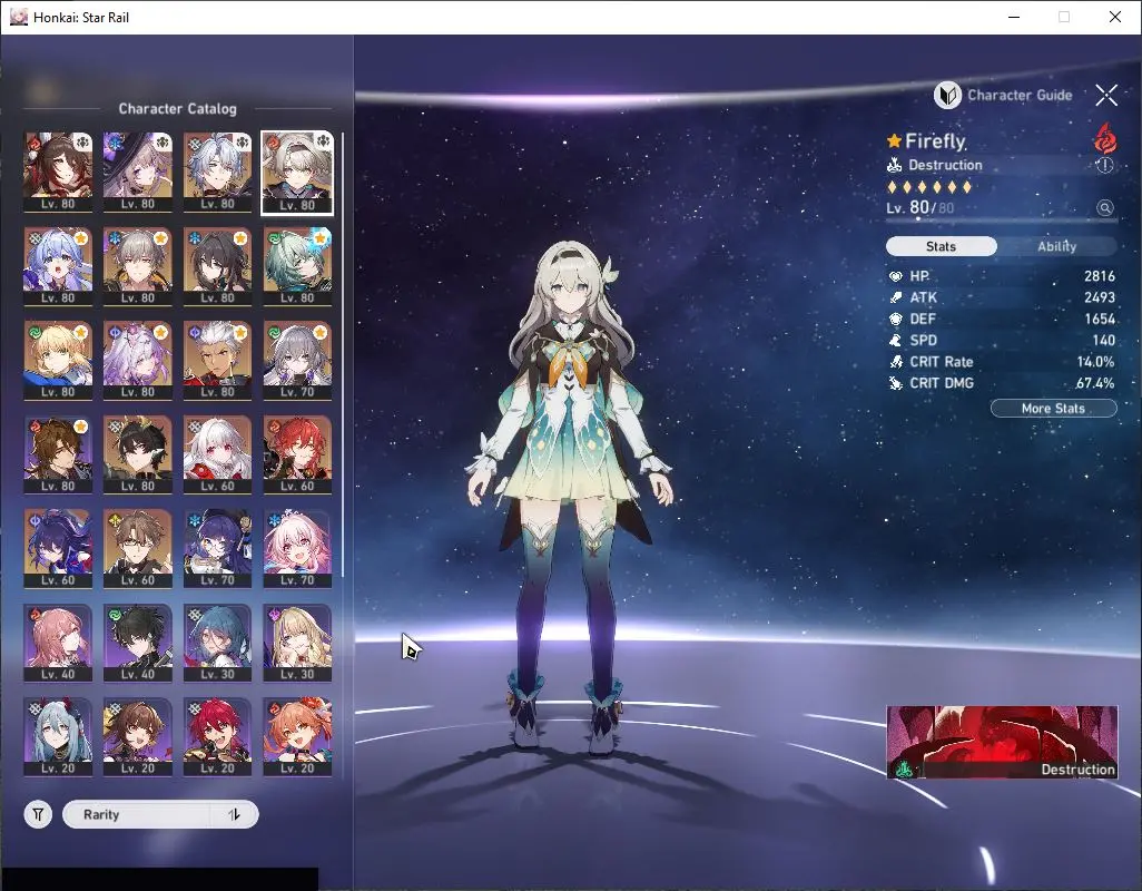 ASIA |TL 70|14 Limited|Castorice+Sign,Phainon,Saber,Friefly,Robin,Anaxa,Etc|SRSP 53|MC Male|Amphoreus|TakeMail|Check SS(HSR4008)