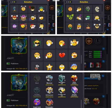 74 CCP 2.1billion coin 19 legendary cue 5 event taco max 494 level Instant Delivery miniclip login