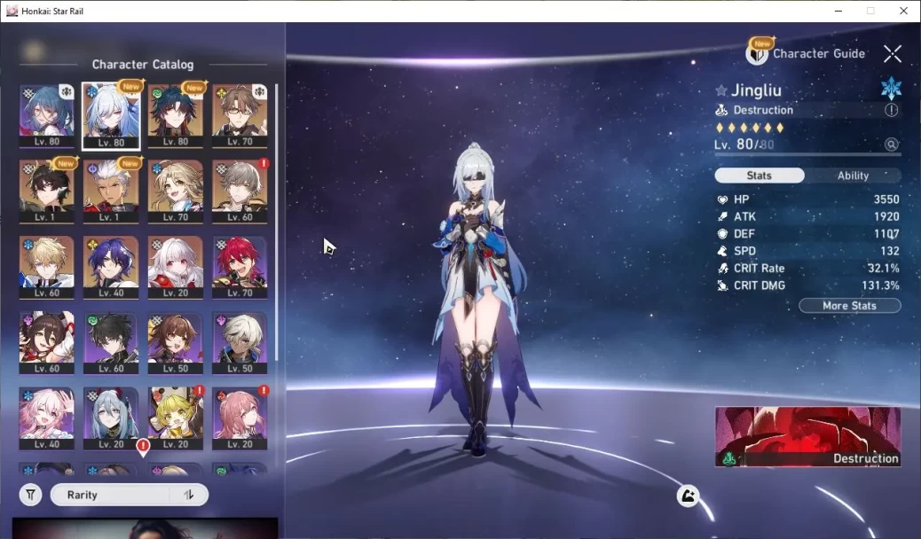 ASIA |TL 62| 4 Limit |JingLiu,Dr Ratio,Den Heng,Archer|Panacony|Take Mail|Check SS(HSR4013)