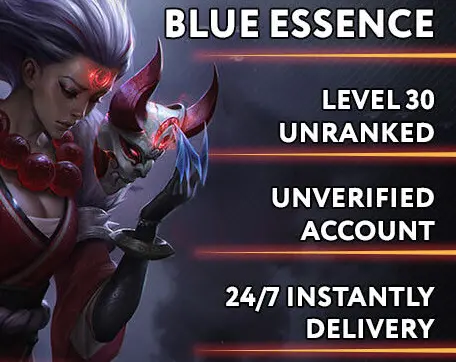 [EUW] Fresh Level 30 | 10 Games Played | Ranked ready | Ready for rank | MMR Fresh | Unverified Email | Instant Delivery | high blue