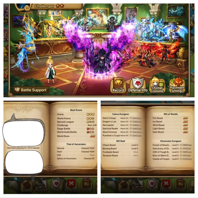 ASIA3670 | 244 6* Monster | 10000 Crytal | 101 NAT5 | Ragdoll(D) & 3DL