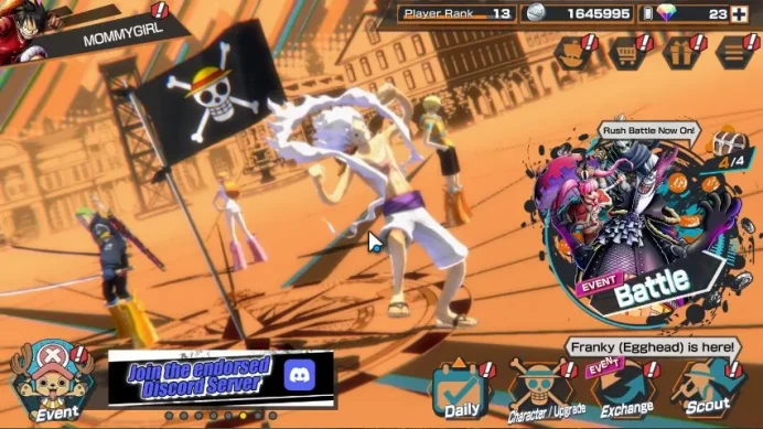Global|5 META EX|Four Emperor Luffy,Sakazuki,Kaido,Yamato,Film Red Shanks|Rank 13|Log Bandai|Check SS(OPBR1126)