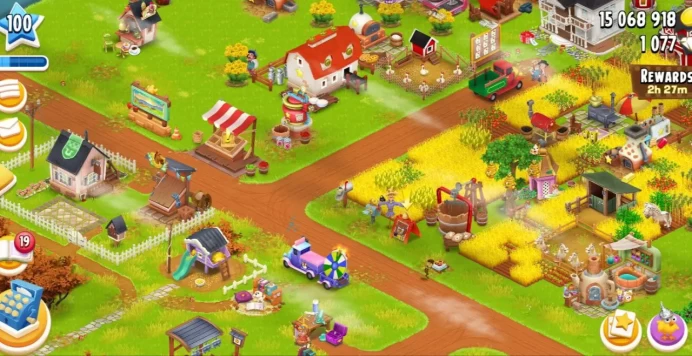 H36◆FARM LVL 100◆15M COINS【BARN: 9050◆SILO: 3050】FULL ITEMS IN BARN◆1700+ BEMS◆1K DIAMOND◆RARE ACCOUNT◆FULL ACCESS