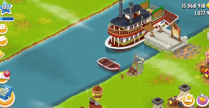 VIP FARM◆LVL 100 HAY DAY◆TOP NOTCH DECORATIONS WITH SUPER ELEGENT BASE DESIGN◆BARN 9K◆SILO 3K