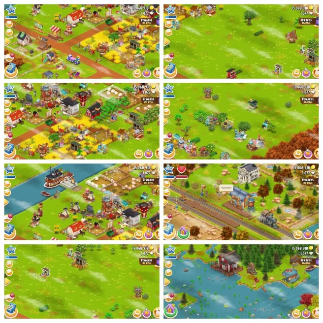 Top Notch Decoration with Super elegant◈100 Lvl Farm◈Barn Full Item