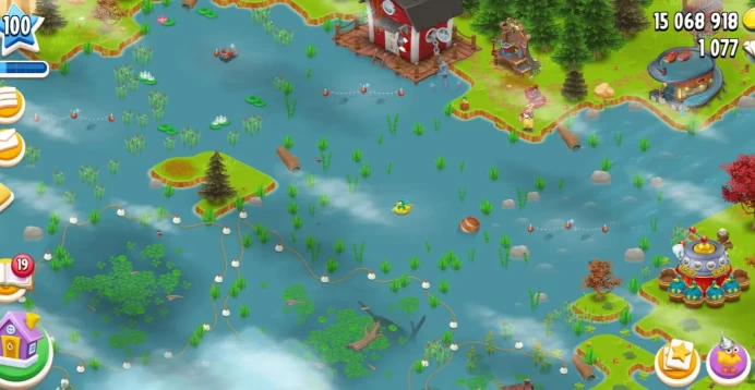 Ultimate Hay Day Account | Level 100 | 9050 Barn | 3050 Silo | 1K Diamond | Coin Stacked Farm!