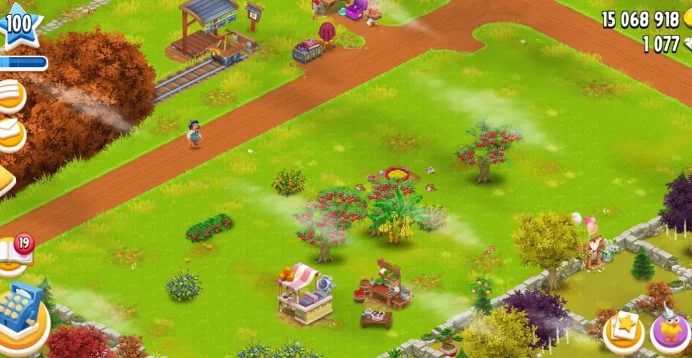Hay Day Level 100 Farm | Barn 9050 & Silo 3050 | 15M Coins + 1K Diamonds | Full Storage Ready!