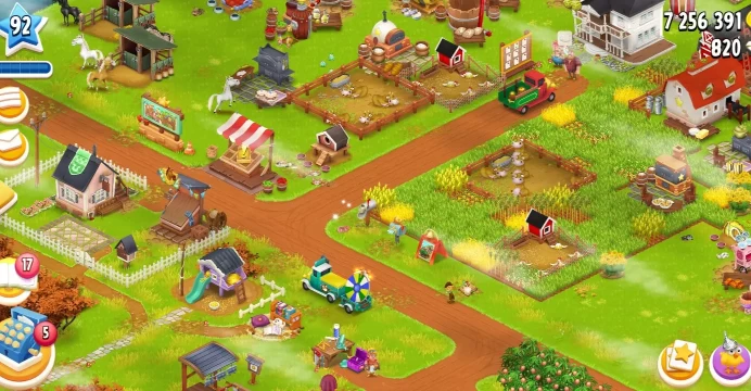 H37◆FARM LVL 92【BARN: 7.5K◆SILO: 2100】1800+ BEEM◆7.2M COINS◆FULL ITEM IN BARN STORAGE◆FULL ACCESS