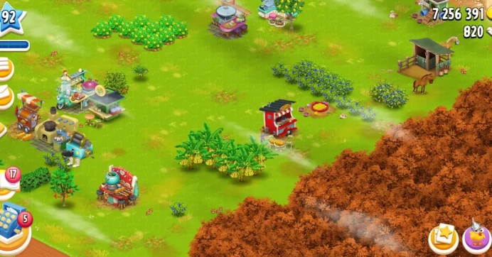 Hay Day Account Lvl 90 ◈ 7K Barn ◈ 2.1K Silo ◈ 7M Coins ◈ Diamond Farm
