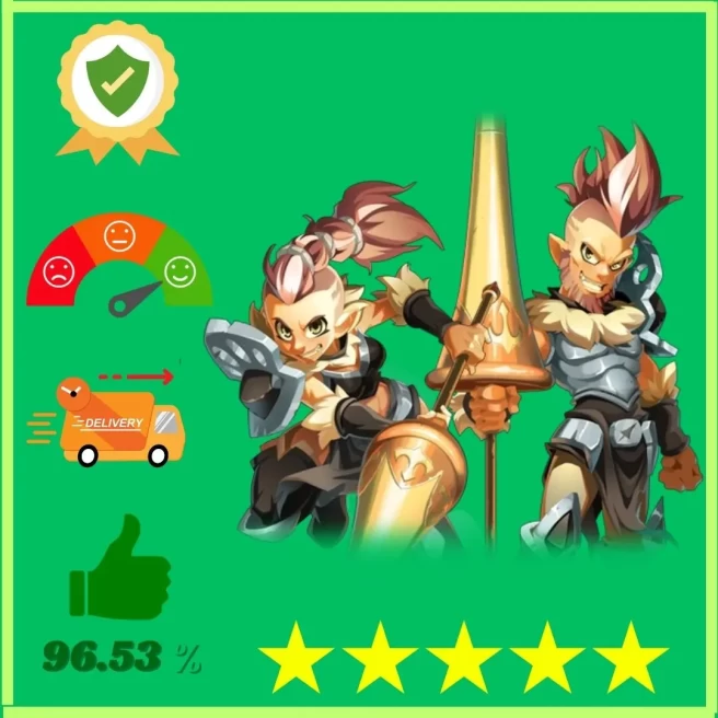 Unity !! Forgelance 200 DAKAL (1500 Ogrines Offert) !! Jamais Certifie, 100% Safe.