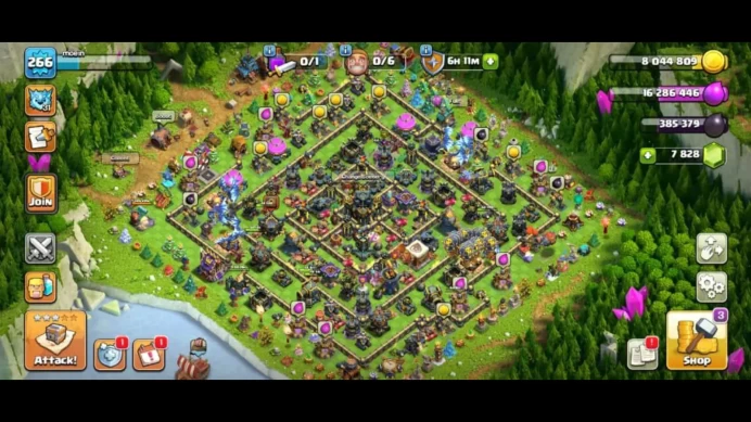 (100% full max) (8k gem) (5 hero max) ((Magic item fullll)) A Clash Royale connected to Gmail Clash Royale All Cards Max  20k Gems