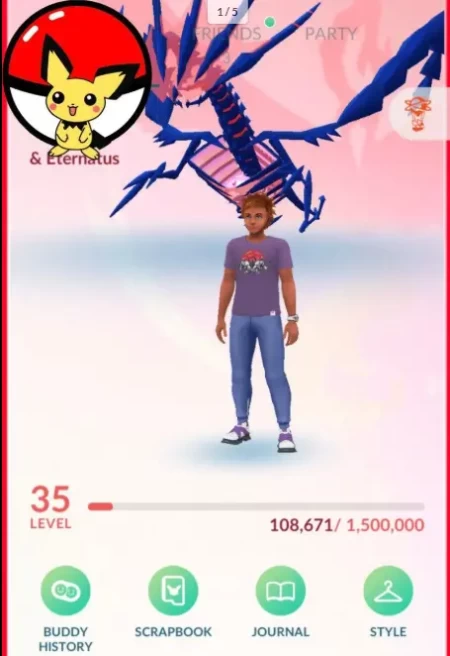  [AUTO-DELIVERY] |Level 35 |  Team Valor (Red) |104 LEGENDARIES & MYTHICALS | Gigantamax + Shadows |PTC Login | FULL ACCESS