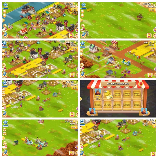 Hay Day Farm for Sale ▰ Level 80+ ▰ 4K Barn ▰ 1K Silo ▰ 5.5M Coins ▰ Coin Rich Farm