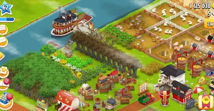 Hay Day Farm for Sale ▰ Level 60+ ▰ 4K Barn ▰ 1.1K Silo ▰ 1.3M Coins ▰ Coin Rich Farm