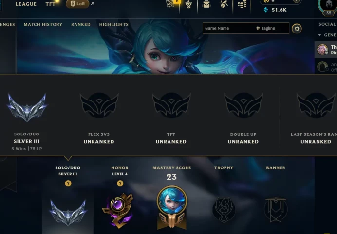  EUNE SILVER III 100% WR  | Hand Boosted  | Unverified  | 51625 BE  | Check Description 