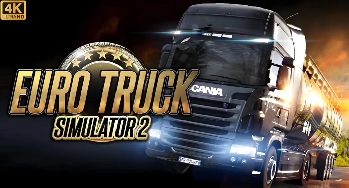 Euro Truck Simulator 2 +100 MILLION $ Money - +ALL GARAGE ALL -+ SKILL POINTS+100 LVEL+ETS 2+Full Access+0 hour Played+Steam Account