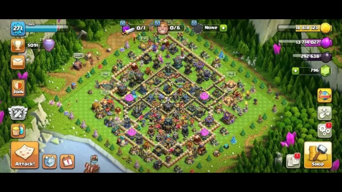99% max Th 17 Magic items full (Level 271) Hero max (Ability max)