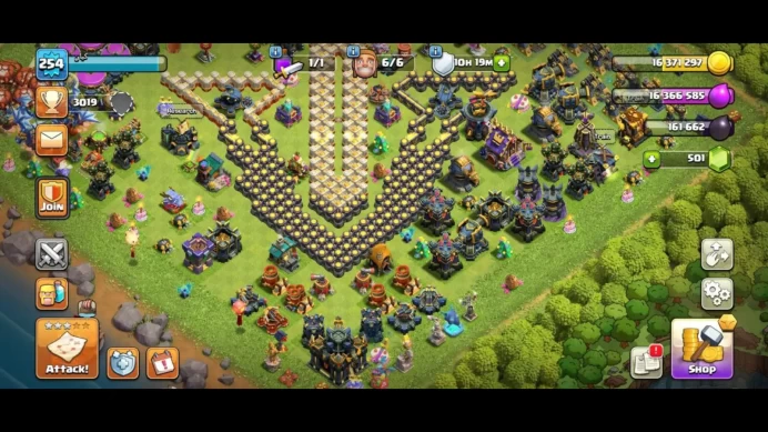 Th 17  3 hero max defense 97% max