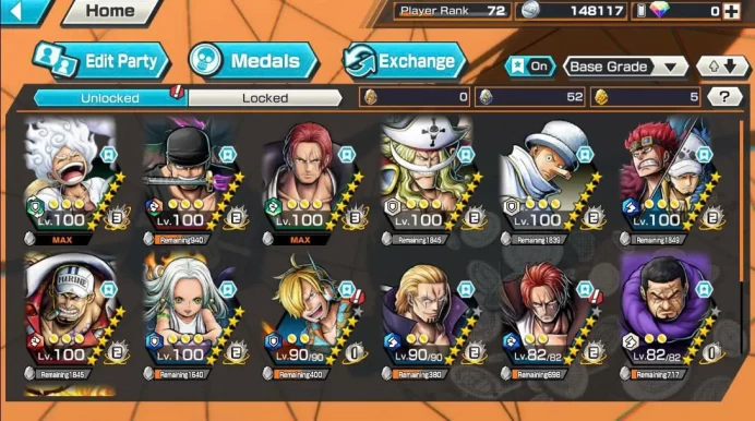 BR619-Hyber 58+Gear 5 Full Boost+Shank Red Full Boost-9 Ex+Vip Medal+Support 164%+Many Bounty Festival Max Uta v1+Ben Beckman+Kaku+Peros+Jimbei