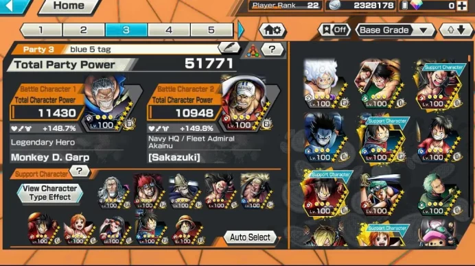 BR626-IOS+Android-6 Ex(Garp Boost 3+Gear 5 v2+Akainu+Zephyr)+Good Medal+Support 149%+Bullet Max+Dorry Max+Boa Max+Rayleigh Max+Jimbei Max