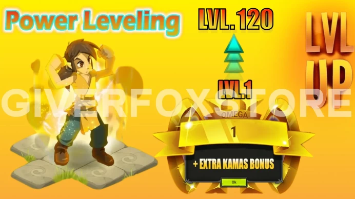 Brial>[ Power Leveling PL Personnage lvl 1 a 120 + Pack parcho sagesse ]