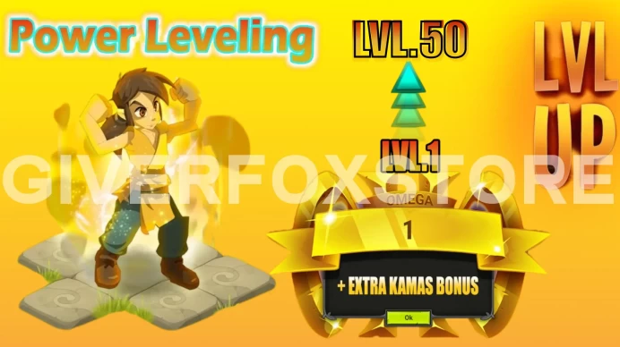 Salar>[ Power Leveling PL Personnage lvl 1 a 50 + Pack parcho sagesse ]