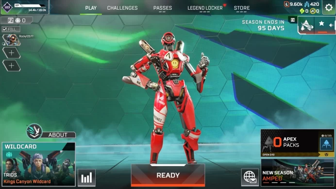 [Code 7543] [EA/Xbox/PSN] Level 103 / 2 Legendary / Very Cheap
