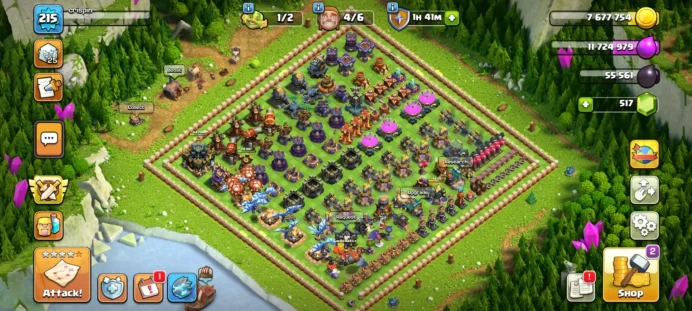 MAX LEVEL 17 WALLS | MAX EQUIPMENT | NEAR MAX DEFENSE |FREE NAME | RARE VIP PREMIUM WAR STARS MAGIC ITEMS EQUIPMENT EPIC HERO SKIN GEMS