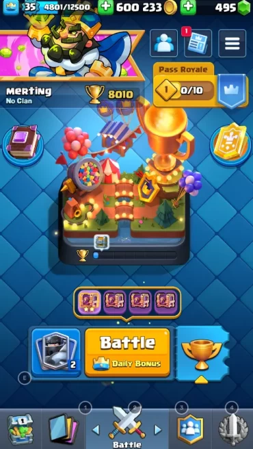Clash Royale | KTL Level 12 | 8.010 Cups | 35 Level | Instant Delivery | FULL ACCES | Lifetime Warranty | 100% Secure | 24/7 Support