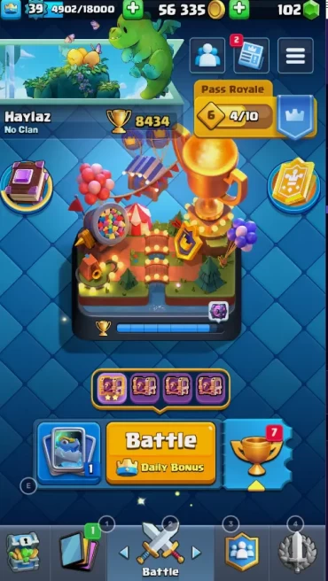 Clash Royale | KTL Level 13 | 8.434 Cups | 39 Level | Instant Delivery | FULL ACCES | Lifetime Warranty | 100% Secure | 24/7 Support