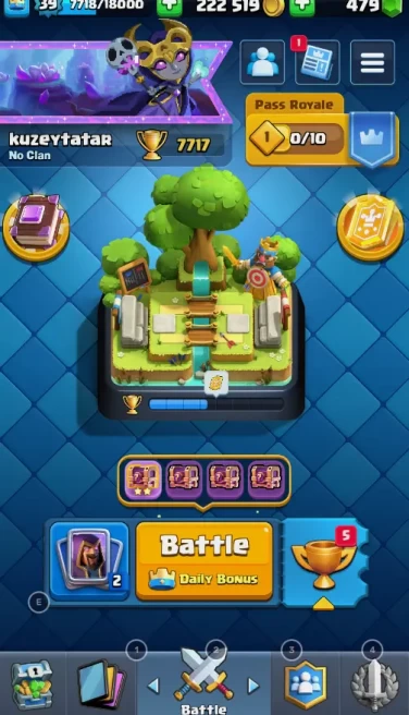 Clash Royale | KTL Level 12 | 7.717 Cups | 39 Level | Instant Delivery | FULL ACCES | Lifetime Warranty | 100% Secure | 24/7 Support