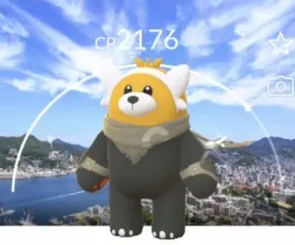 Trade || Nagasaki-BG Shiny Costume BEWEAR - Wilderness Cape | Stardust required: 20K or 1M | iOS and Android