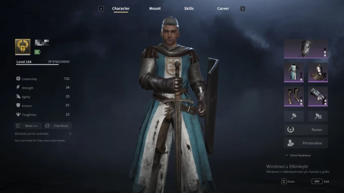 [EU] 184 LVL | 732 LEADERSHIP | 3 PURPLE 5 BLUE UNITS MAX LVL WITH THE BEST DOCTRINES 