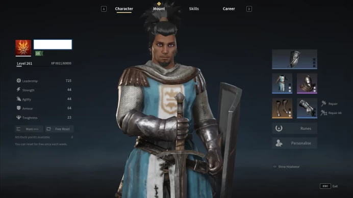 [EU] 261 LVL | 725 LEADERSHIP | 4 GOLD 3 PURPLE UNITS MAX LVL WITH THE BEST DOCTRINES 