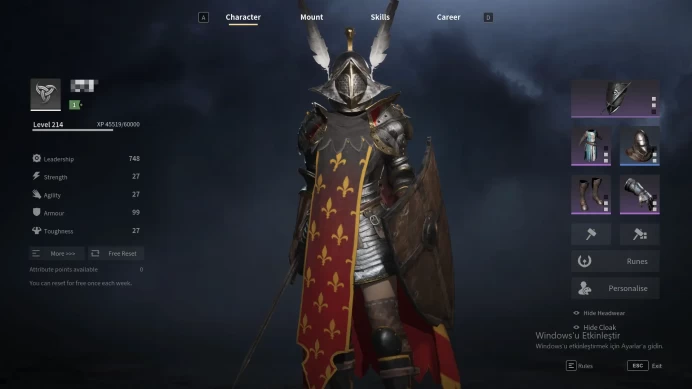 [EU] 214 LVL | 748 LEADERSHIP | 1 GOLD 3 PURPLE UNITS MAX LVL WITH THE BEST DOCTRINES 