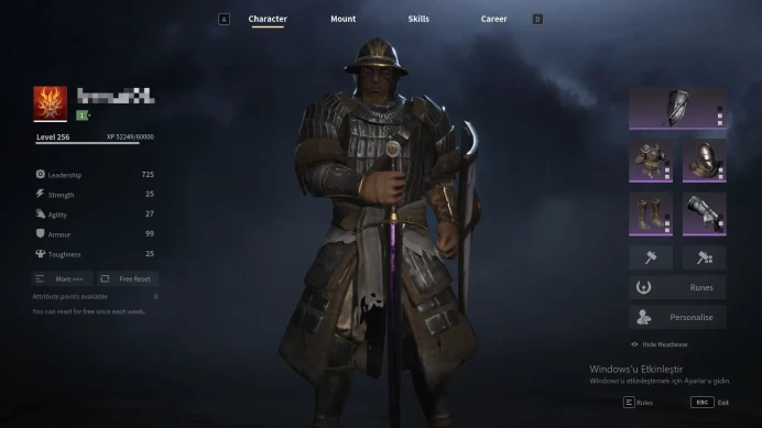 [EU] 256 LVL | 725 LEADERSHIP | 1 GOLD 5 PURPLE UNITS MAX LVL WITH THE BEST DOCTRINES 