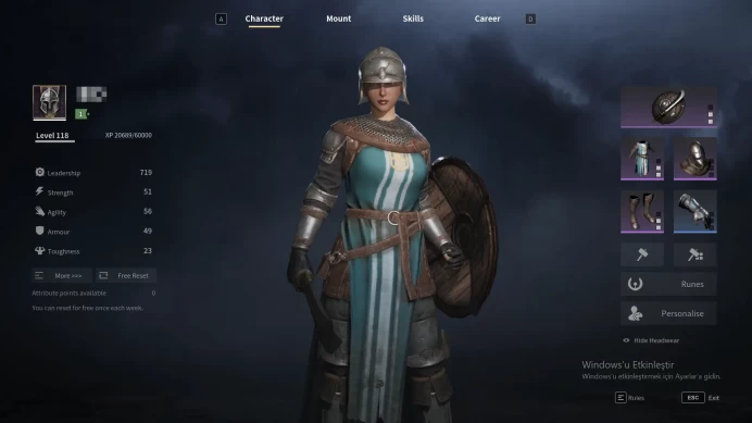 [EU] 118 LVL | 719 LEADERSHIP | 1 GOLD 3 PURPLE UNITS MAX LVL WITH THE BEST DOCTRINES 