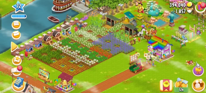 [Code 7546] Level 72 / Old Status + Nice Village / Negative Diamond / Very Cheap