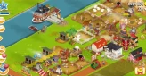 H45◆FARM LVL 54◆BARN: 3000◆SILO: 800◆1.9M COINS【951+ LAND TOOLS: LAND DEED, MALLET, MARKER STAKE 】277 DIAMONDS◆ACTIVE FARM