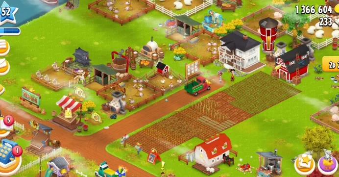 H50▰936+ BEEMS/METARIALS▰INSTANT DELIVERY▰FARM LVL 52▰BARN STORAGE: 3K▰SILO: 800▰1.3M COINS
