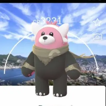 Trade || Nagasaki-BG Costume BEWEAR XXL - Wilderness Cape (non-Shiny) | Stardust required: 20K or 100 | iOS and Android