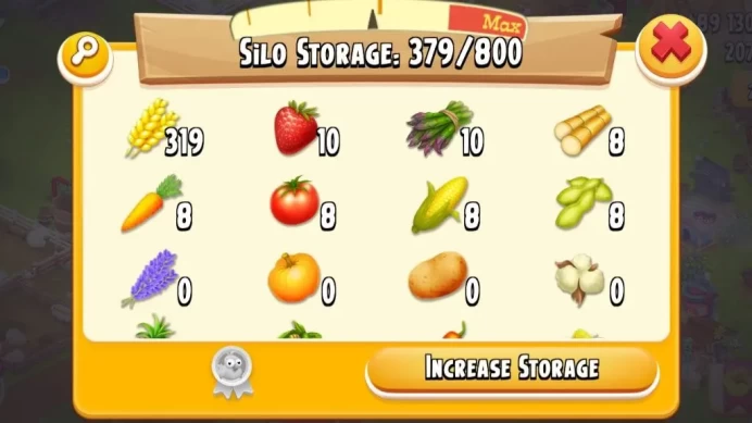 Exclusive Hay Day Account ▰ Level 50+ ▰ 900+ Bolts ▰ 3050 Barn ▰ Silo 800 ▰ 1.6M Coins ▰ Exclusive Farm